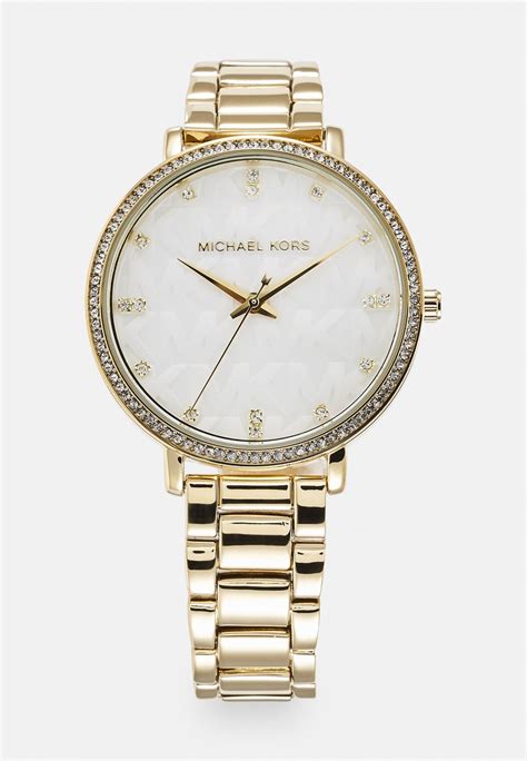 michael kors uhr damen pyper|Pyper Logo and Gold.